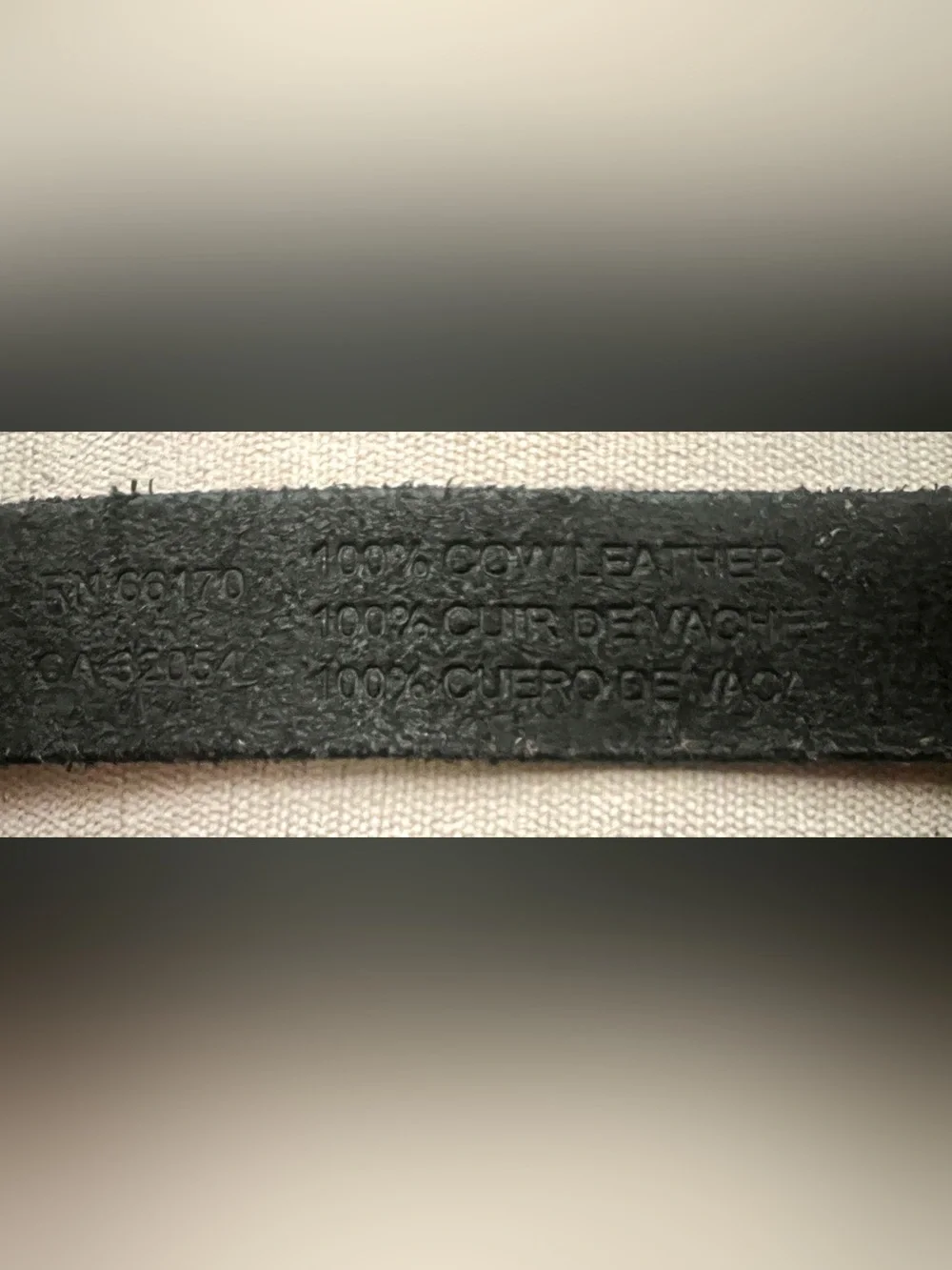 Vintage Urban Outfitters Black Leather Western Belt with Engraved Silver Buckle